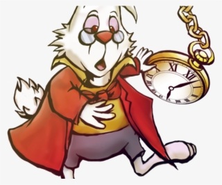 Alice In Wonderland Clipart Wonderland Key Png - Alice In Wonderland White Rabbit Character #10118655