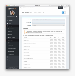 Create An Api Key - Slack New Message #10118692