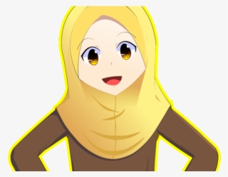 Beautiful Clipart Hijab - Hijab Girl Clipart #10118817