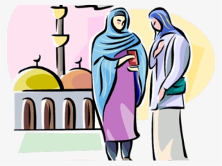 Arab Clipart Hijab - Hijab Clip Art #10118828