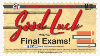 Union County College Athletics - Calligraphy #10119303