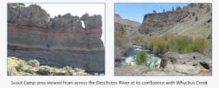 The Deschutes Formation Ranges In Age From Approximately - Outcrop #10119349