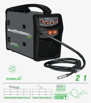 Ime 8170/220 - Soldador Gladiator Ime 8170 #10119412