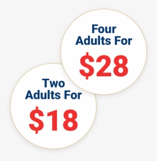 We Offer A Wide Menu With Options To Please Everyone - Circle #10119710