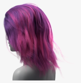 Hair Max Distance = - Lace Wig #10119753