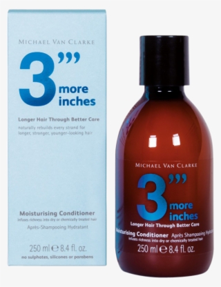 3 More Inches Moisturising Conditioner - Cosmetics #10119890