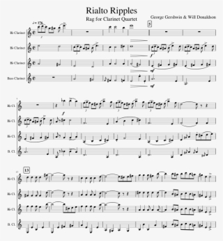 Rialto Ripples - Grass Skirt Chase Sheet Music #10120074