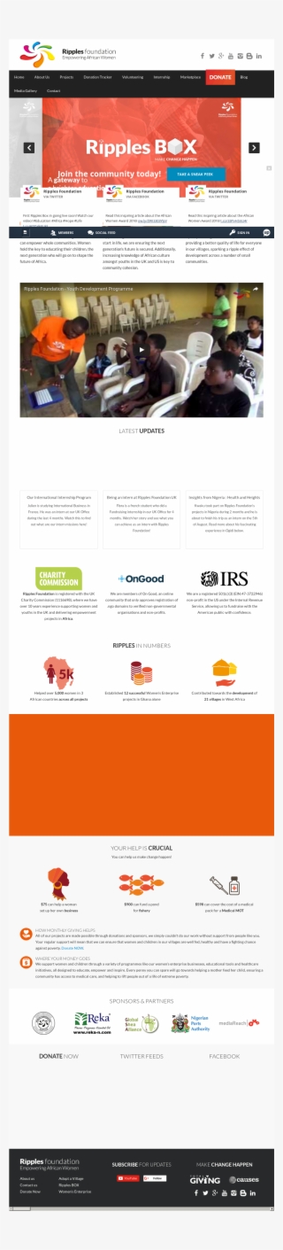 Ripples In Africa Competitors, Revenue And Employees #10120077