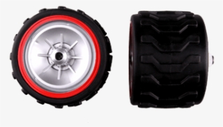 2 Ruedas Delanteras Con Llantas & Suspensión Por Power - Tread #10120507