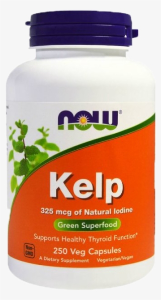 Kelp 325 Mcg Natural Iodine Now Foods - Now Magnesium Citrate 180 #10120797