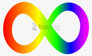 Free Png Infinity Symbol Rainbow Png Image With Transparent - Autism Infinity Symbol #10120975