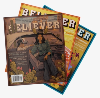 The Believer Subscription - Flyer #10121345
