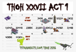 Thoh 2016 Calendar Act - Animal Figure #10121513