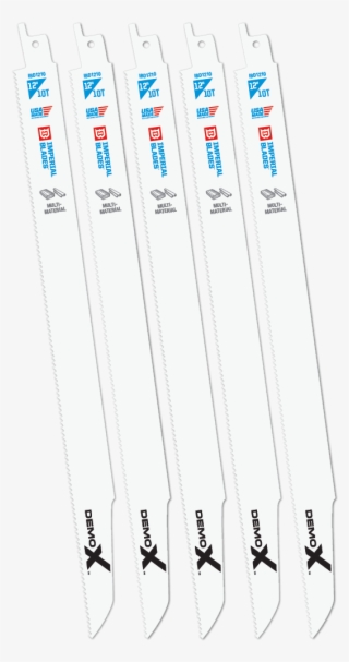 Demo-x 12″ 10 Tpi Wood & Nails Reciprocating Blade - Nail #10121806