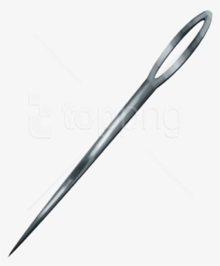 Download Sewing Needle Free Transparent Png Download Pngkey