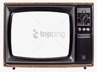 Free Png Download Old Television Transparent Png Images - Old Tv #10121911