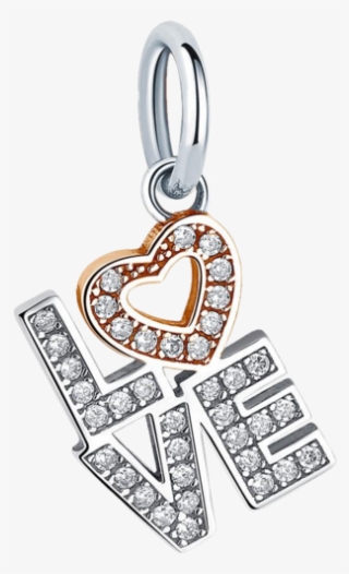 Pandora Love Dangle Charm - Charm Bracelet #10122545