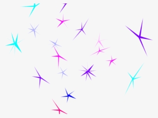 Magical Clipart Purple Sparkles - Sparkle Clip Art #10122651