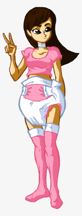 Anime Girls In Full Diapers - Girls In Full Diapers #10122865