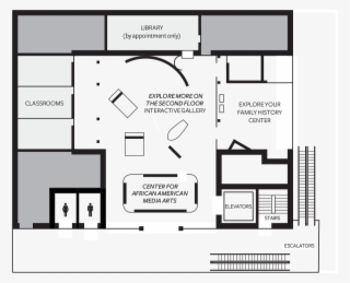 Level 2 Floor Map - History Museum Floor Plan #10122953