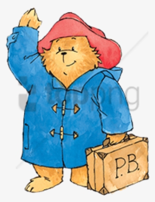 Free Png Children Books Png Png Image With Transparent - Paddington Bear Drawing #10123336