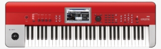 Keyboard Workstation - Korg Krome 61 #10123338
