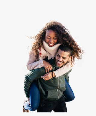 Happy Couple Smiling - Girl #10123896