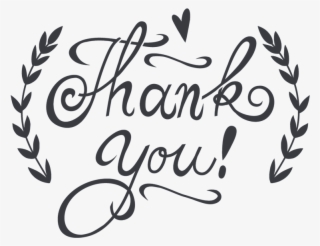 Thank You - Calligraphy #10124252