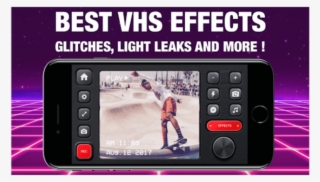 Rad Vhs- Glitch Camcorder Vhs Vintage Photo Editor - Rad Vhs #10124370