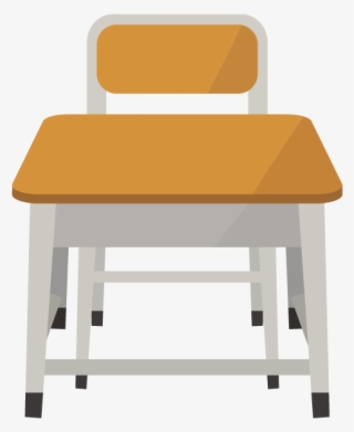 School Desk And Chair Dimensions - 机 と 椅子 イラスト #10125111