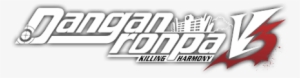 Killing Harmony Lie Bullet Guide - Danganronpa V3 Killing Harmony Logo #1020005