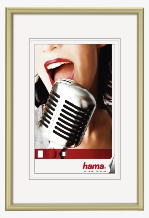 "chicago" Aluminium Frame, Gold, 30 X 40 Cm #1020006