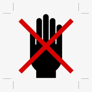 No Admittance,do Not Allowed,forbidden, - Scalable Vector Graphics #1020087