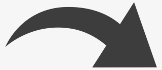 File - Visualeditor - Icon - Arched Arrow Ltr - Svg #1020121