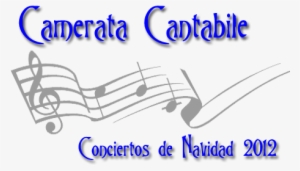 La Navidad Ya Está Aquí - Music Note Illustration Transparent #1020181