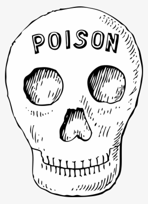 This Free Icons Png Design Of Poison Skull #1020250