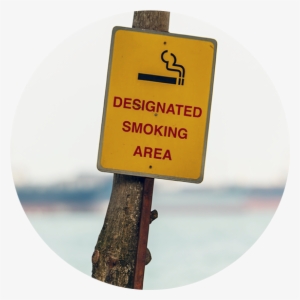 Smokers Are Not Allowed To Smoke In Front Of Doorways - National Marker Company S1p No Smoking Sign #1020253