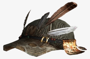 Chalks Headdress - Fallout New Vegas Headwear #1020610