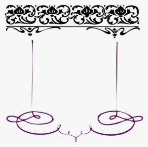 Swirl Line Clip Art At Clkercom Vector Online Royalty - Borders And Frames Clip Art #1020647