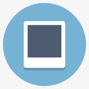 Polaroid Vector Png - Polaroid Ico #1020704