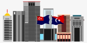 This Free Icons Png Design Of Johor Bahru Buildings #1020709