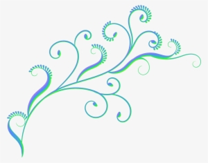 Line Designs Swirls Png Download - Colorful Swirl Designs Png #1020795