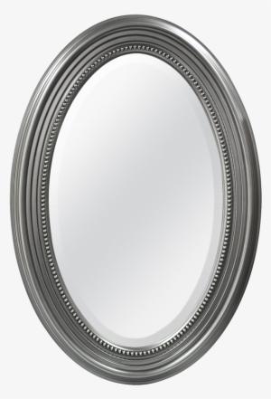 Silver Oval - Mcs Industries Silver Beaded Oval Wall Mirror #1020841