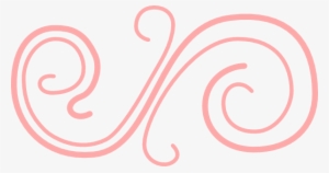 Peach Swirl Png #1020843