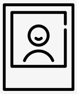 Polaroid Picture Vector - Polaroid Picture Clip Art #1020870