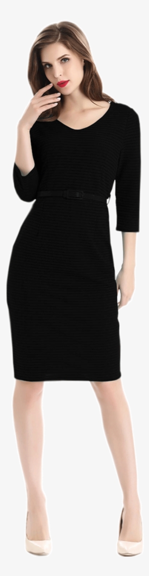 Woman Dress Png Jpg Royalty Free - ชุด ทำงาน เด รส #1020901