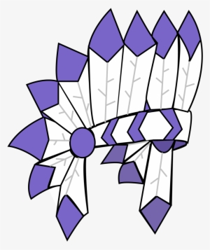 Graphic Free Headdress Clipart Headress - Headdress Animal Jam Png #1020903