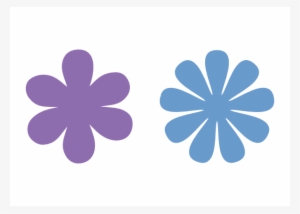 Printable Eight Petal Flower Template Mike Folkerth - Flower Svg #1020926