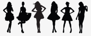 Lbd Sillouette Transparent Background Cropped - Little Black Dress Contest #1020955