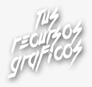 Tus Recursos Graficos - Calligraphy #1021068